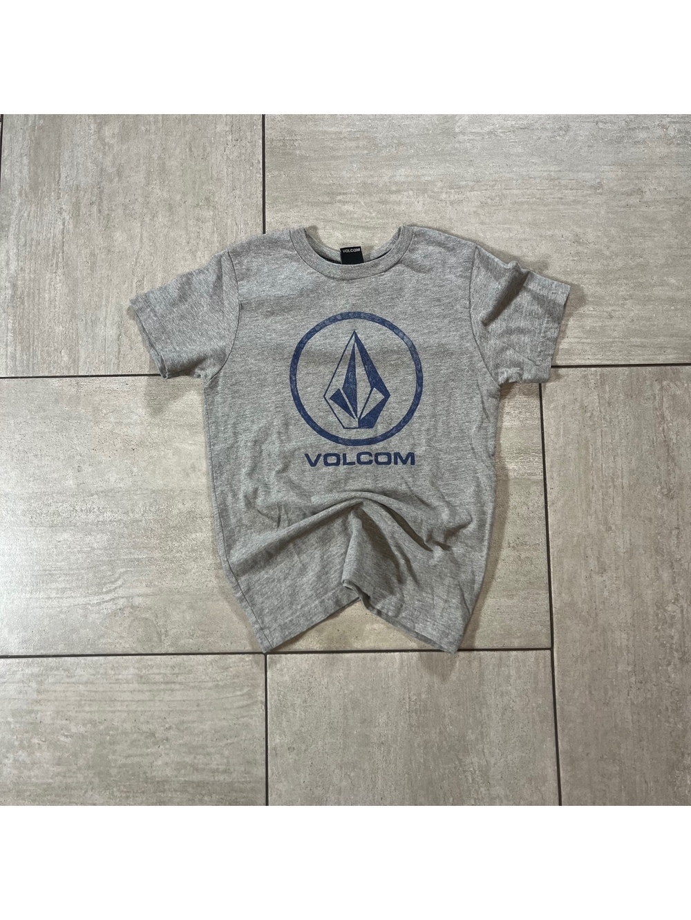 Volcom Boys Basic Tee Short Sleeve Shirt Size Small